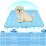 Summer Dog Cooling Mat S/M/L/XL Size