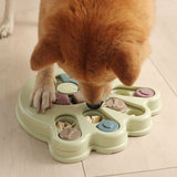 Pet Puzzle Toys Interactive Slow Feeder Food Dispenser