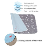 Waterproof Reusable Dog Bed Mat