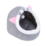 Deep Sleep Comfort In Winter Cat  Small Dog House