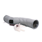 Pet Tunnel with Cushion Mat