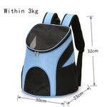 Pet Travel Double Backpack