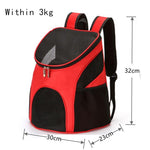 Pet Travel Double Backpack