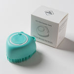 Silicone Brush with Shampoo Box