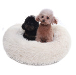 Plush Calming Dog Bed