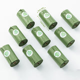 16/30Roll Dog Poop Bags Biodegradable