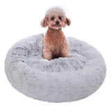 Plush Calming Dog Bed