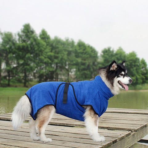 Absorbent Bathrobe Bath Towel