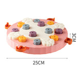 Pet Puzzle Toys Interactive Slow Feeder Food Dispenser