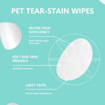 130Pcs Pet Wet Wipes