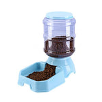 1Pc practical 3.8L Automatic Pet Feeder Large Capacity Water or Food Holder