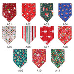 Holiday Dog Bandanas