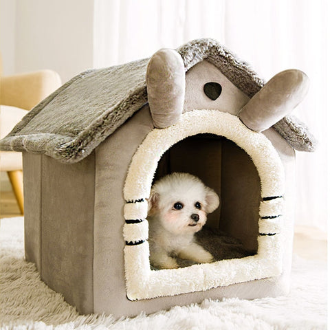 Plush Dog or Cat House