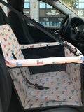 CAWAYI KENNEL Travel Dog Car Seat