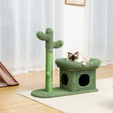 Cute Cactus Pet Cat Tree