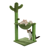 Cute Cactus Pet Cat Tree