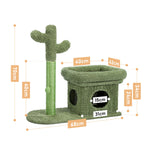 Cute Cactus Pet Cat Tree